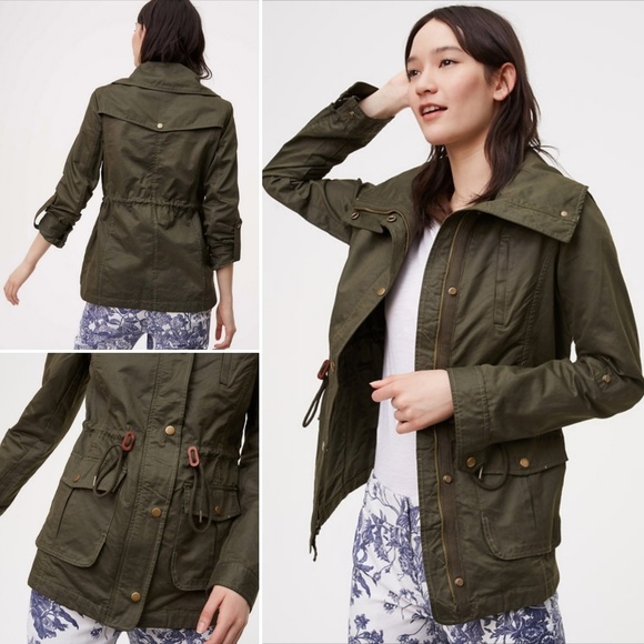 petite cargo jacket